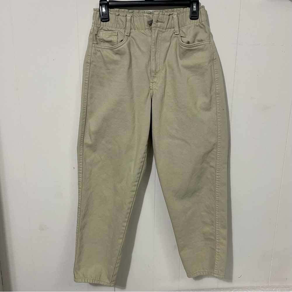 H&M Light green Pants